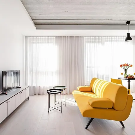Appartement Sunlight Uptown Panorama By Houseys Vilnius
